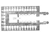 Temple of Solomon, outline plan